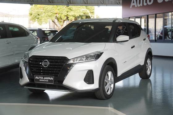 NISSAN KICKS 1.6 16V FLEXSTART ACTIVE XTRONIC NISSAN KICKS 1.6 16V FLEXSTART ACTIVE XTRONIC